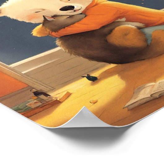 Mooi poster op vriendschap... (Hoek)