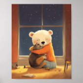 Mooi poster op vriendschap... (Voorkant)