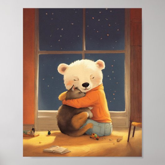 Mooi poster op vriendschap... (Voorkant)