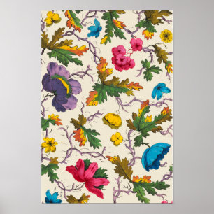 Mooi  Poster van Botanische Illustratie