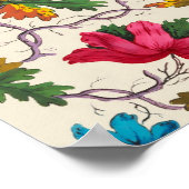 Mooi  Poster van Botanische Illustratie (Hoek)