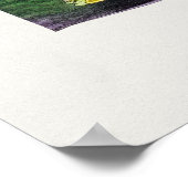 Mooi Poster van Botanische Illustratie (Hoek)