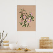 Mooi  Poster van Botanische Illustratie (Keuken)