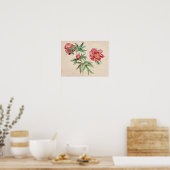 Mooi  Poster van Botanische Illustratie (Keuken)