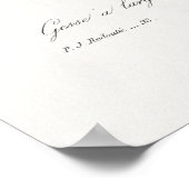 Mooi Poster van Botanische Illustratie (Hoek)