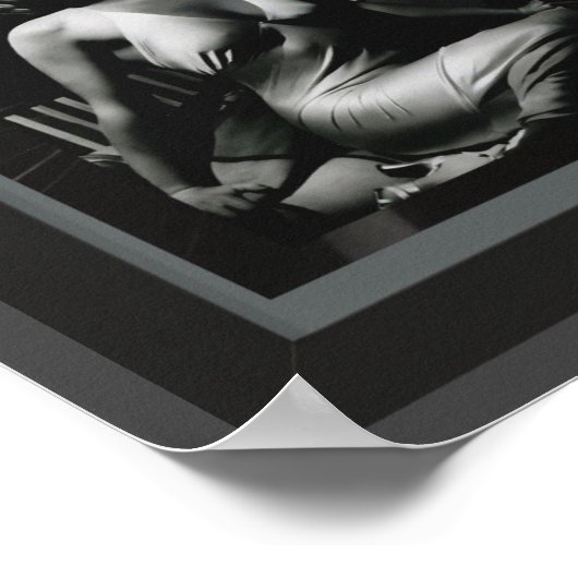 Mooi Poster van Carole Lombard (Hoek)