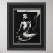 Mooi Poster van Carole Lombard (Voorkant)