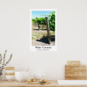 Mooi Poster van Wijnland! (Keuken)