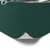 Mooi Poster van Wooden Boat! (Hoek)