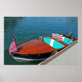 Mooi Poster van Wooden Boat! (Voorkant)