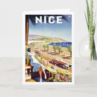 Mooi Poster Wenskaart Kaart