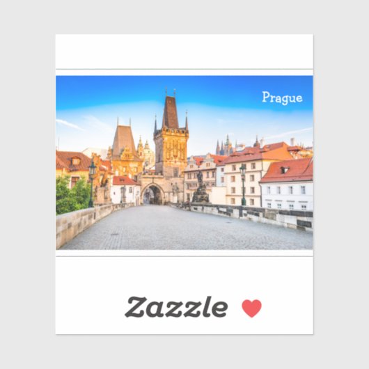 Mooi Praag Sticker (Vel)
