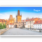Mooi Praag Sticker (Voorkant)
