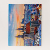 Mooi Praag, Tsjechië Legpuzzel (Verticaal)