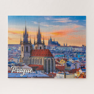 Mooi Praag, Tsjechië Legpuzzel