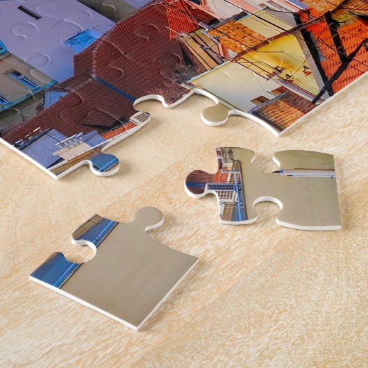 Mooi Praag, Tsjechië Legpuzzel (Zijkant)