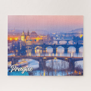 Mooi Praag, Tsjechië Legpuzzel