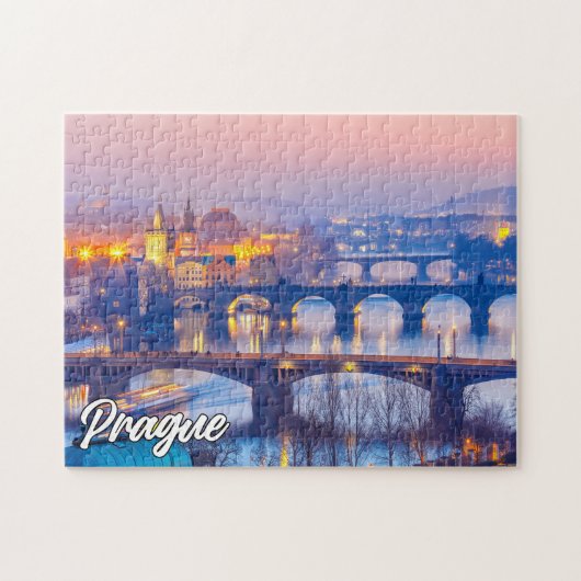Mooi Praag, Tsjechië Legpuzzel (Horizontaal)