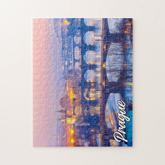Mooi Praag, Tsjechië Legpuzzel (Verticaal)