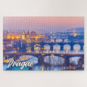 Mooi Praag, Tsjechië Legpuzzel (Horizontaal)