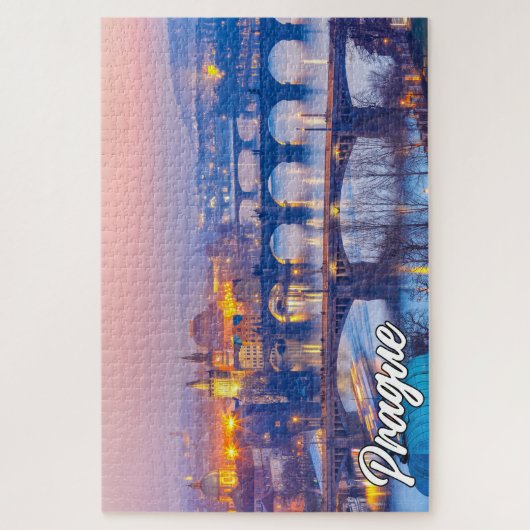 Mooi Praag, Tsjechië Legpuzzel (Verticaal)