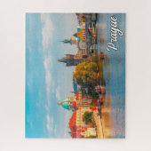 Mooi Praag, Tsjechië Legpuzzel (Verticaal)