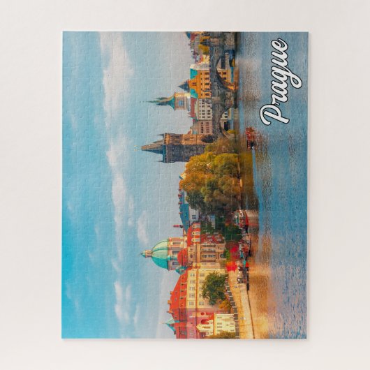 Mooi Praag, Tsjechië Legpuzzel (Verticaal)