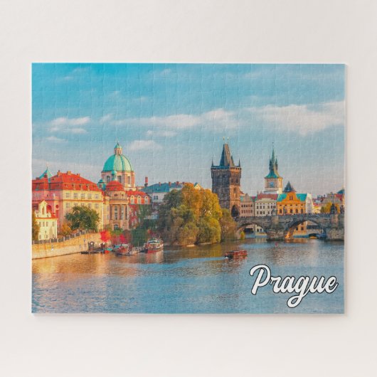 Mooi Praag, Tsjechië Legpuzzel (Horizontaal)