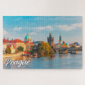 Mooi Praag, Tsjechië Legpuzzel (Horizontaal)