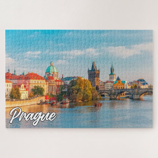 Mooi Praag, Tsjechië Legpuzzel (Horizontaal)