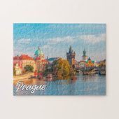 Mooi Praag, Tsjechië Legpuzzel (Horizontaal)