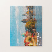 Mooi Praag, Tsjechië Legpuzzel (Verticaal)
