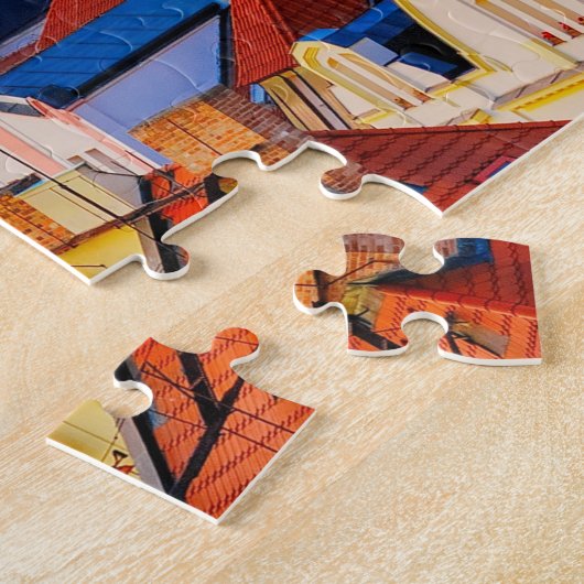 Mooi Praag, Tsjechië Legpuzzel (Zijkant)