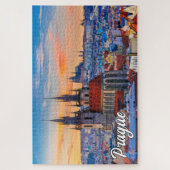 Mooi Praag, Tsjechië Legpuzzel (Verticaal)