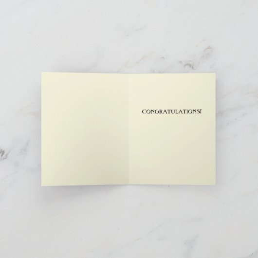 Mooi: Precious New Baby Kaart (Binnen)