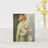 Mooi: Precious New Baby Kaart (Gele Bloem)