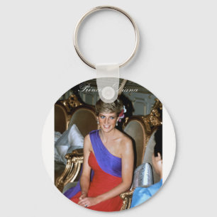 Mooi! Princess Diana Thailand 1988 Sleutelhanger