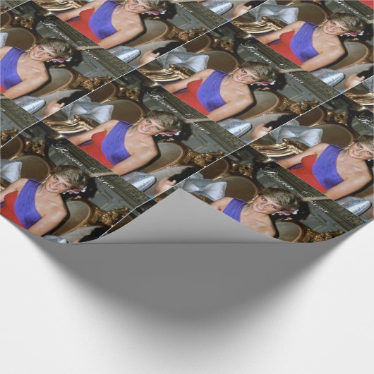 Mooi! Prinses Diana Thailand 1988 Cadeaupapier (Hoek)