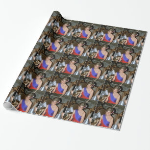 Mooi! Prinses Diana Thailand 1988 Cadeaupapier