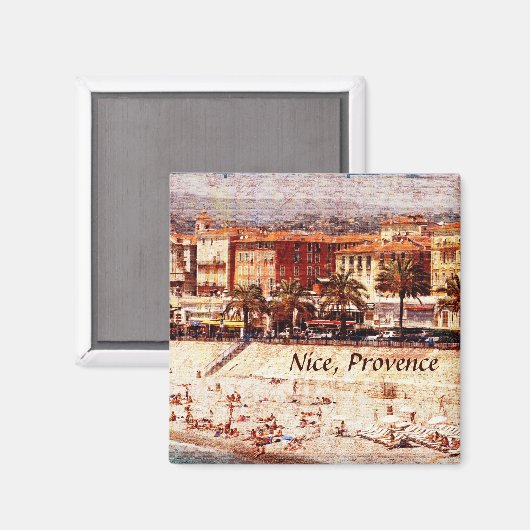 Mooi, Provence magneet (Voorkant / Achterkant)