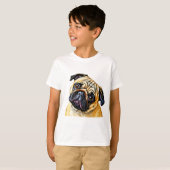 MOOI PUG SHIRT (Voorkant volledig)