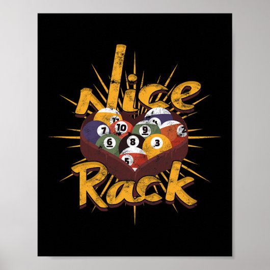 Mooi rack 1 poster (Voorkant)