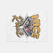 Mooi rack - Compliment 2 Fleece Deken (Voorkant (Horizontaal))