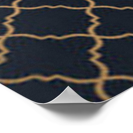 Mooi Ramadan Kareem-Poster Poster (Hoek)