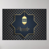 Mooi Ramadan Kareem-Poster Poster (Voorkant)