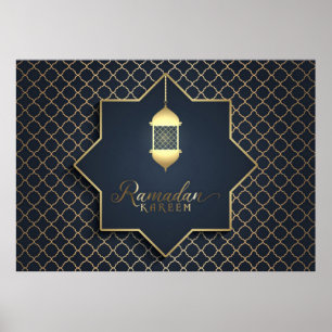 Mooi Ramadan Kareem-Poster Poster
