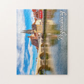 Mooi Regensburg, Duitsland Legpuzzel (Verticaal)