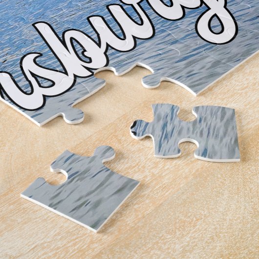 Mooi Regensburg, Duitsland Legpuzzel (Zijkant)