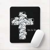 Mooi! Rejoice - Hij is Risen Muismat (Met muis)