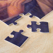 Mooi Religieus heilig hart van Maagd Mary Legpuzzel (Zijkant)